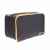 Несессер TORBER, дорожный, чёрный/бежевый, полиэстер 300D, 27 х 17 х 14 см, изображение 2
