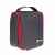 Несессер TORBER, дорожный, чёрный/бордовый, полиэстер 300D, 20 х 18 х 8 см, изображение 2