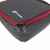Несессер TORBER, дорожный, чёрный/бордовый, полиэстер 300D, 20 х 18 х 8 см, изображение 5