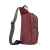 Рюкзак WENGER с одним плечевым ремнем, бордовый, полиэстер, 19 х 12 х 33 см, 8 л, изображение 3