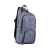Рюкзак WENGER с одним плечевым ремнем, синий, полиэстер, 19 х 12 х 33 см, 8 л, изображение 2