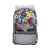 Рюкзак WENGER Crango 16'', цветной с леопардовым принтом, полиэстер 600D, 33x22x46 см, 27 л, изображение 4