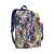 Рюкзак WENGER Crango 16'', цветной с леопардовым принтом, полиэстер 600D, 33x22x46 см, 27 л, изображение 5