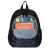 Рюкзак TORBER CLASS X Mini, чёрный/серый с орнаментом, полиэстер 900D + Мешок для обуви в подарок, изображение 5