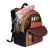 Рюкзак TORBER CLASS X Mini, хаки с орнаментом, полиэстер 900D + Мешок для сменной обуви в подарок!, изображение 6