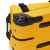 Сумка на колесах TORBER Mobi, желтый, полиэстер 900D с PU покрытием, 47 х 34 х 21,5 см, 32 л, изображение 7