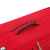 Чемодан TORBER Brosno, красный, нейлон 600D, 43,5 х 26 х 68 см, 56 л, изображение 9