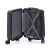 Чемодан TORBER Lama, чёрный, ABS-пластик, 38 х 21 х 55 см, 37 л, изображение 2