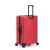 Чемодан TORBER Elton, красный, ABS-пластик, 47 х 29 х 78 см, 96 л, изображение 3