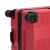 Чемодан TORBER Elton, красный, ABS-пластик, 47 х 29 х 78 см, 96 л, изображение 7