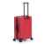 Чемодан TORBER Elton, красный, ABS-пластик, 41 х 28 х 68 см, 64 л, изображение 3