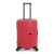 Чемодан TORBER Elton, красный, ABS-пластик, 41 х 28 х 68 см, 64 л, изображение 8