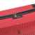 Чемодан TORBER Elton, красный, ABS-пластик, 38 х 24 х 54 см, 35 л, изображение 6