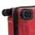 Чемодан TORBER Elton, красный, ABS-пластик, 38 х 24 х 54 см, 35 л, изображение 7
