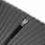 Чемодан TORBER Nevo, чёрный, полипропилен, 49 х 28 х 76 см, 95 л, изображение 8