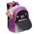 Рюкзак TORBER CLASS X, розовый/салатовый, 45 x 30 x 18 см + Мешок для сменной обуви в подарок!, изображение 7