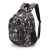 Рюкзак TORBER CLASS X, черно-серый с рисунком 'Скейтбордисты', полиэстер, 45x32x16см + Пенал в подар, изображение 2