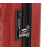Чемодан WENGER Lumen, красный, поликарбонат, 40 x 20 x 55 см, 32 л, изображение 5