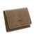 Бумажник женский KLONDIKE «Jane», натуральная кожа в коричневом цвете, 11 х 8,5 х 1,5 см, изображение 2