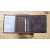 Бумажник KLONDIKE «Eric», натуральная кожа в темно-коричневом цвете, 10 х 12 см, изображение 12