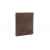 Бумажник KLONDIKE «Eric», натуральная кожа в темно-коричневом цвете, 10 х 12 см, изображение 2