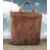 Несессер KLONDIKE «Blake», винтажная кожа в коричневом цвете, 22 х 28 х 7,5 см, изображение 11
