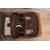 Несессер KLONDIKE «Blake», винтажная кожа в коричневом цвете, 22 х 28 х 7,5 см, изображение 12