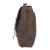 Сумка KLONDIKE «Barry», натуральная кожа в темно-коричневом цвете, 40 х 31 х 10 см, изображение 3