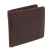 Бумажник KLONDIKE DIGGER «Amos», натуральная кожа в темно-коричневом цвете, 12,5 x 10 x 2,5 см, изображение 2