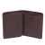 Бумажник KLONDIKE DIGGER «Cade», натуральная кожа в темно-коричном цвете, 12,5 x 10 x 2 см, изображение 3