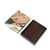 Бумажник KLONDIKE DIGGER «Cade», натуральная кожа в темно-коричном цвете, 12,5 x 10 x 2 см, изображение 7