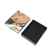 Бумажник KLONDIKE Claim, натуральная кожа в черном цвете, 10,5 х 1,5 х 13 см, изображение 7