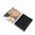 Бумажник KLONDIKE Claim, натуральная кожа в черном цвете, 10 х 1 х 12,5 см, изображение 7