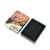 Мини-бумажник KLONDIKE Claim, натуральная кожа в черном цвете, 10,5 х 2 х 7,5 см, изображение 6