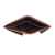 Бумажник KLONDIKE Yukon, натуральная кожа в коричневом цвете, 10 х 2 х 12,5 см, изображение 5