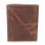 Бумажник KLONDIKE Yukon, натуральная кожа в коричневом цвете, 10 х 2 х 12,5 см, изображение 7