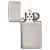 Зажигалка ZIPPO Slim® с покрытием Brushed Chrome, латунь/сталь, серебристая, матовая, 29x10x60 мм, изображение 3