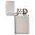 Зажигалка ZIPPO Slim® с покрытием Brushed Chrome, латунь/сталь, серебристая, матовая, 29x10x60 мм, изображение 4