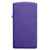 Зажигалка ZIPPO Slim® с покрытием Purple Matte, латунь/сталь, фиолетовая, матовая, 29x10x60 мм, изображение 2