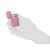 Зажигалка ZIPPO Slim® с покрытием Pink Matte, латунь/сталь, розовая, матовая, 29x10x60 мм, изображение 2