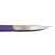 Ножницы Dewal Beauty маникюрные универсальные 9 см, фиолетовый, изображение 2