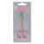 Ножницы Dewal Beauty для педикюра 10 см, розовый, изображение 3