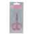 Ножницы Dewal Beauty маникюрные для ногтей 9 см, розовый, изображение 3