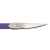 Ножницы Dewal Beauty маникюрные для ногтей 9 см, фиолетовый, изображение 2