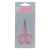 Ножницы Dewal Beauty маникюрные для кутикулы 9 см, розовый, изображение 3