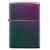 Зажигалка ZIPPO Classic с покрытием Iridescent, латунь/сталь, фиолетовая, матовая, 38x13x57 мм, изображение 2