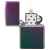 Зажигалка ZIPPO Classic с покрытием Iridescent, латунь/сталь, фиолетовая, матовая, 38x13x57 мм, изображение 3