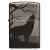 Зажигалка ZIPPO Classic с покрытием Black Ice®, латунь/сталь, чёрная, глянцевая, 38x13x57 мм, изображение 2