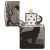 Зажигалка ZIPPO Classic с покрытием Black Ice®, латунь/сталь, чёрная, глянцевая, 38x13x57 мм, изображение 5