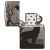 Зажигалка ZIPPO Classic с покрытием Black Ice®, латунь/сталь, чёрная, глянцевая, 38x13x57 мм, изображение 6